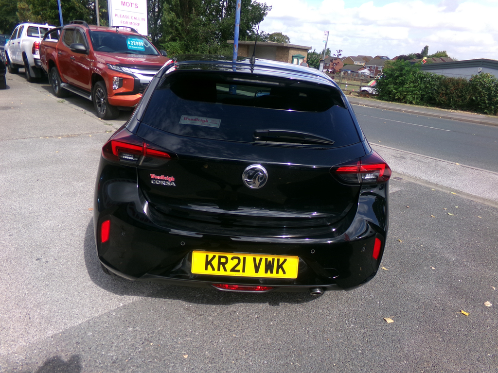 Vauxhall Corsa 1.2 Sri Premium KR21VWK #5
