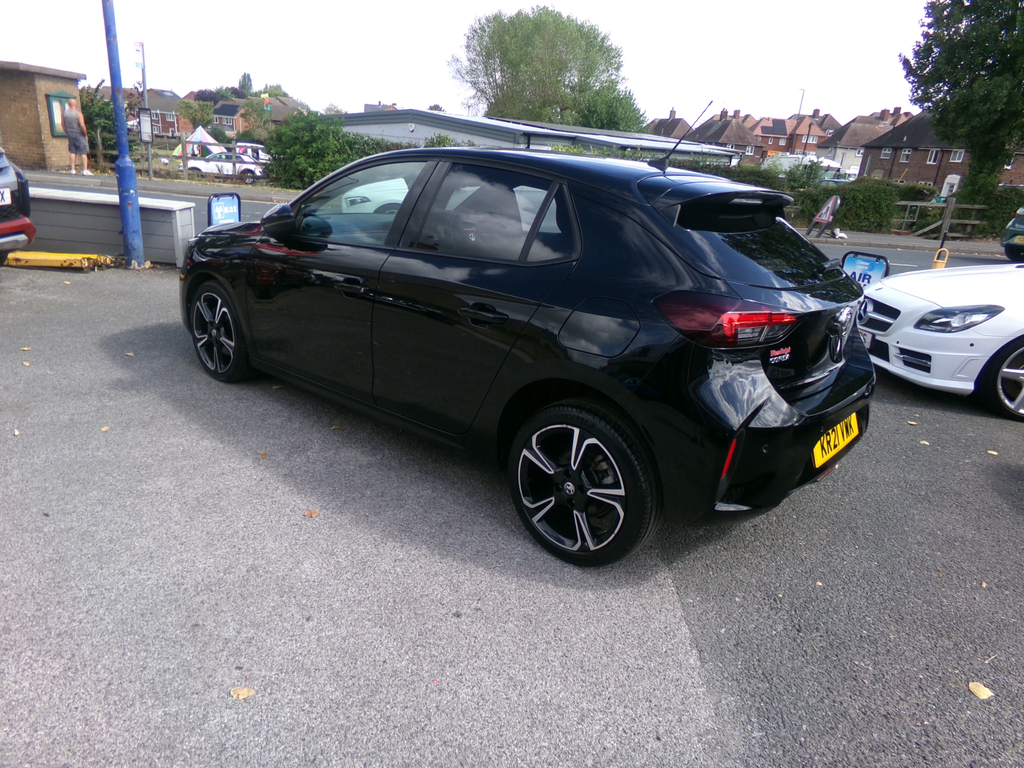 Vauxhall Corsa 1.2 Sri Premium KR21VWK #4