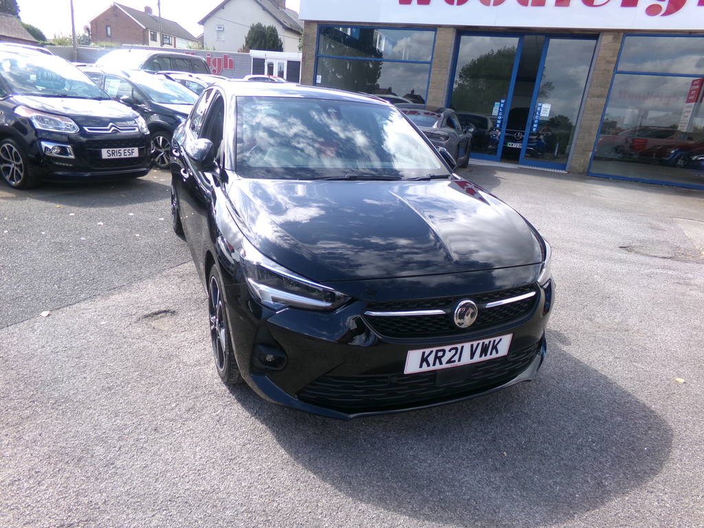 Vauxhall Corsa 1.2 Sri Premium KR21VWK