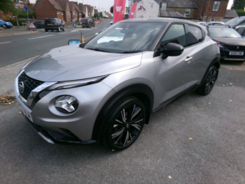 Nissan Juke 1.0 Dig-t Tekna Plus BC70WJM #3