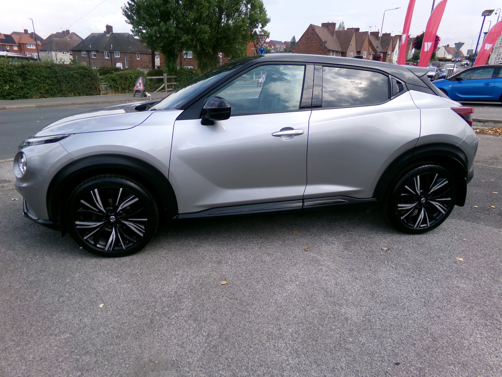 Nissan Juke 1.0 Dig-t Tekna Plus BC70WJM #4
