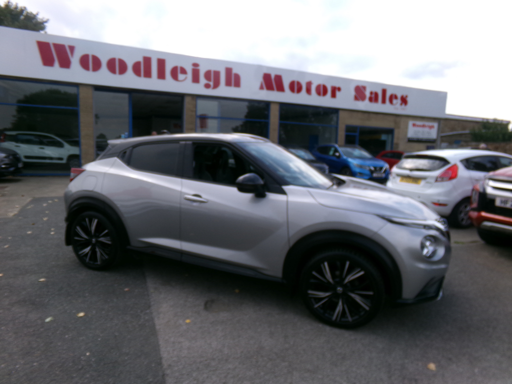 Nissan Juke 1.0 Dig-t Tekna Plus BC70WJM #2