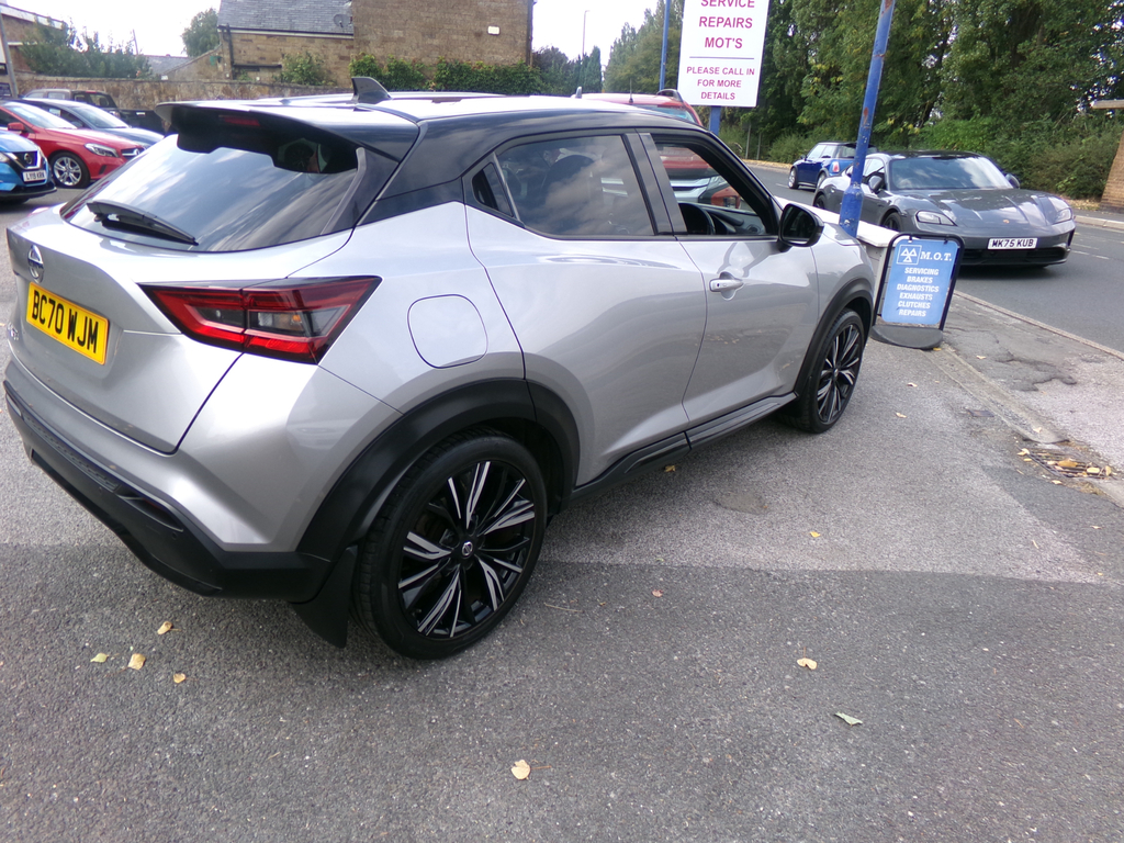 Nissan Juke 1.0 Dig-t Tekna Plus BC70WJM #6