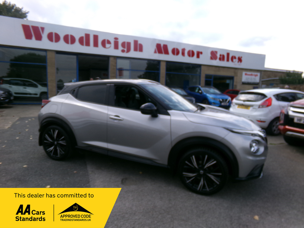 Nissan Juke 1.0 Dig-t Tekna Plus BC70WJM