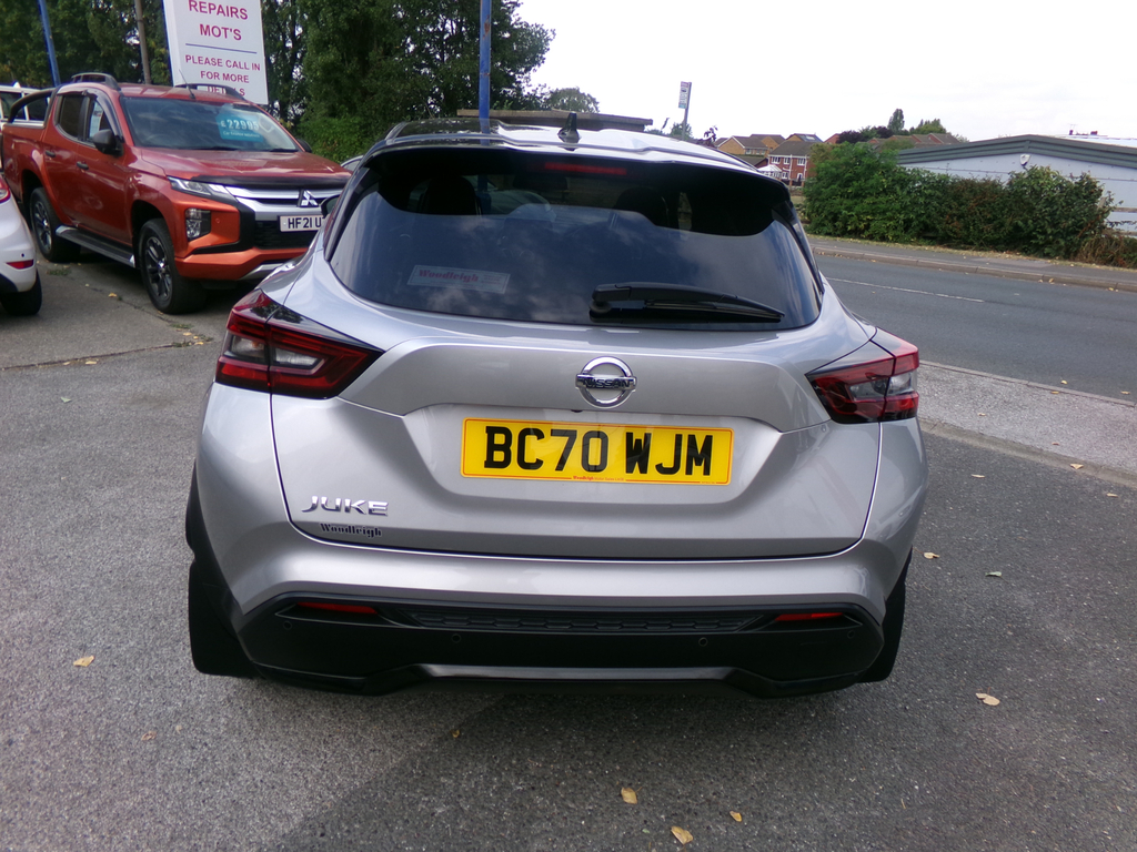 Nissan Juke 1.0 Dig-t Tekna Plus BC70WJM #5