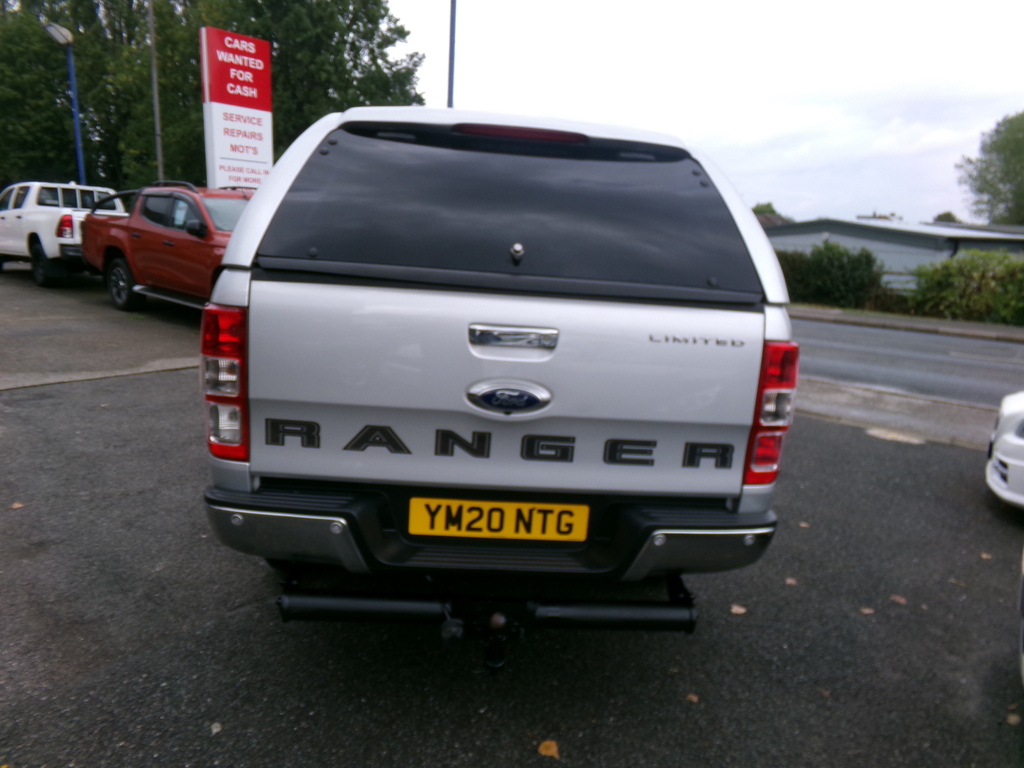 Ford Ranger Limited Ecoblue  #6