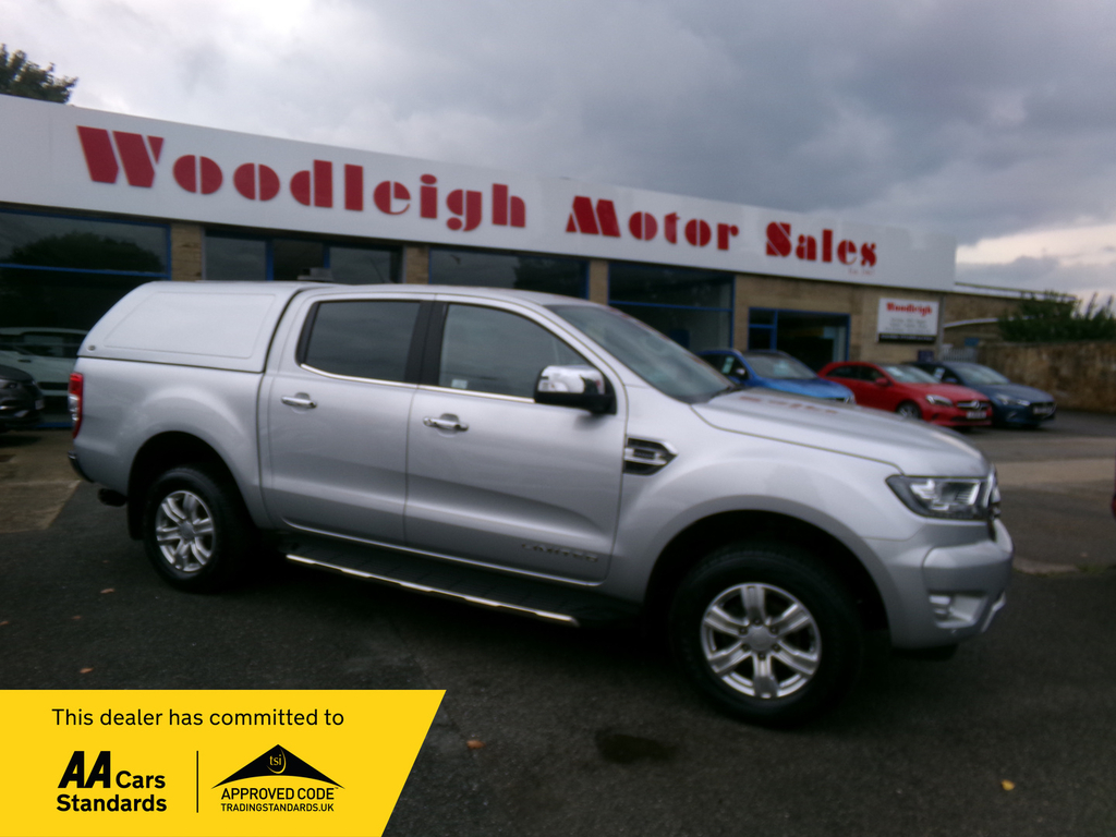 Ford Ranger Limited Ecoblue 
