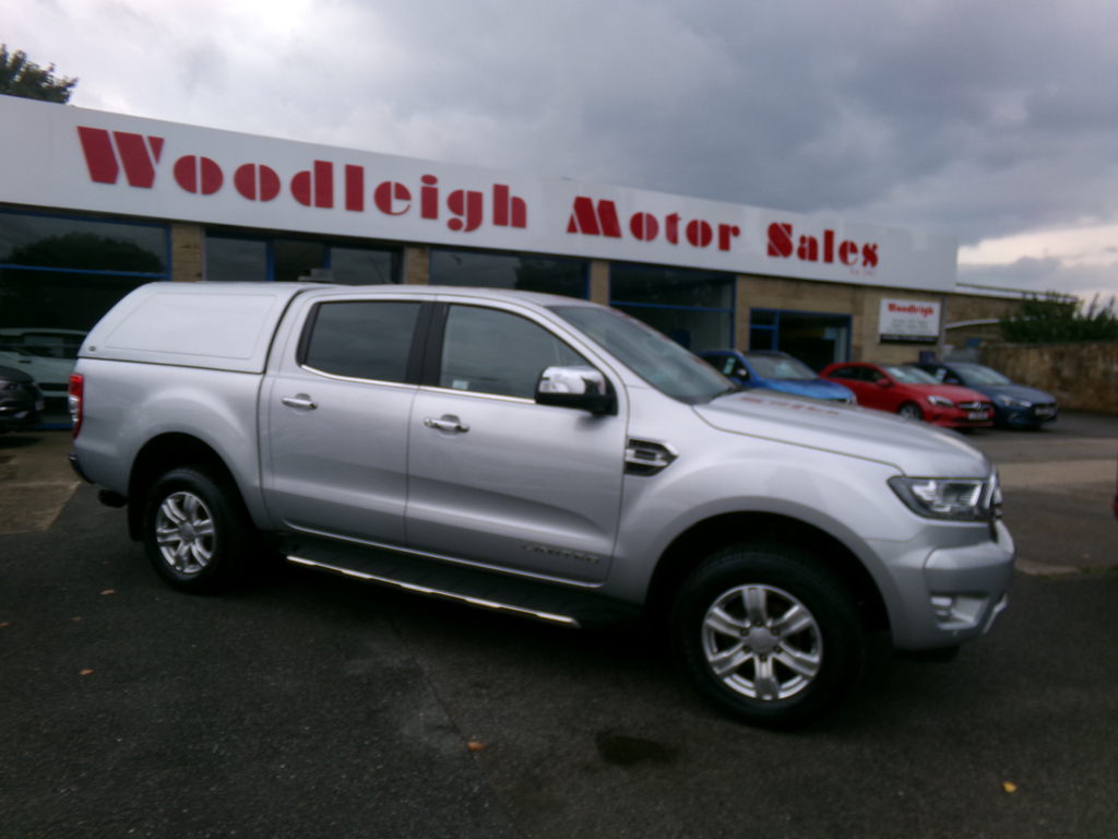 Ford Ranger Limited Ecoblue  #2