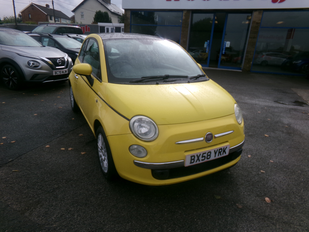 Fiat 500 1.2 Lounge 
