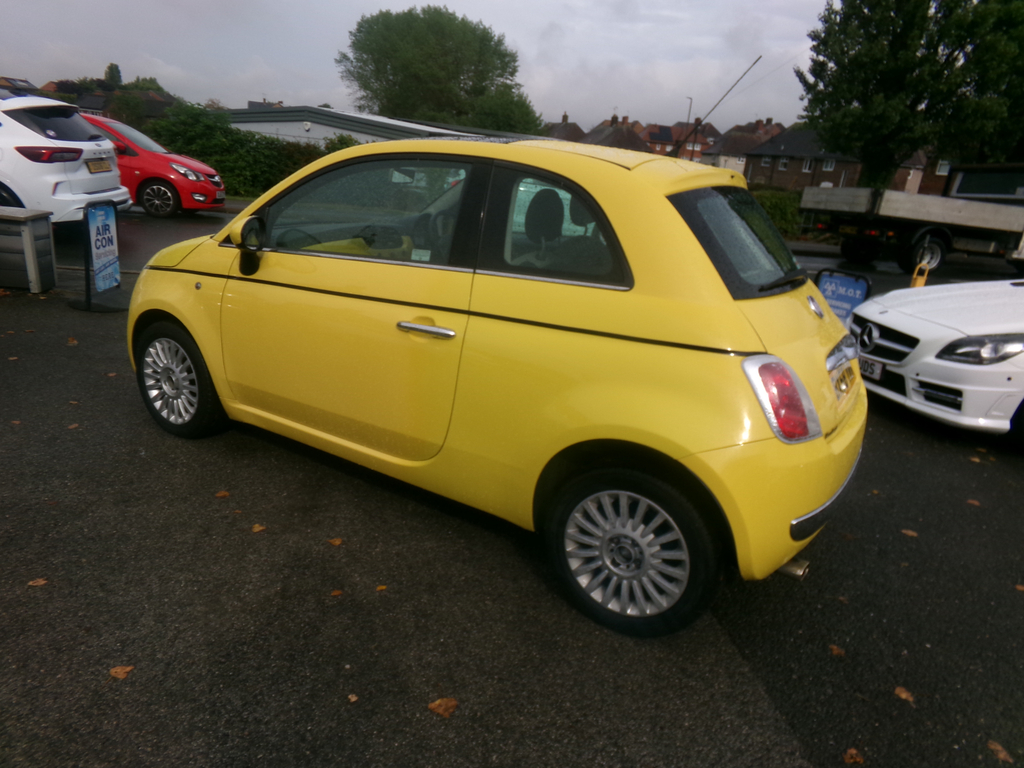 Fiat 500 1.2 Lounge  #4