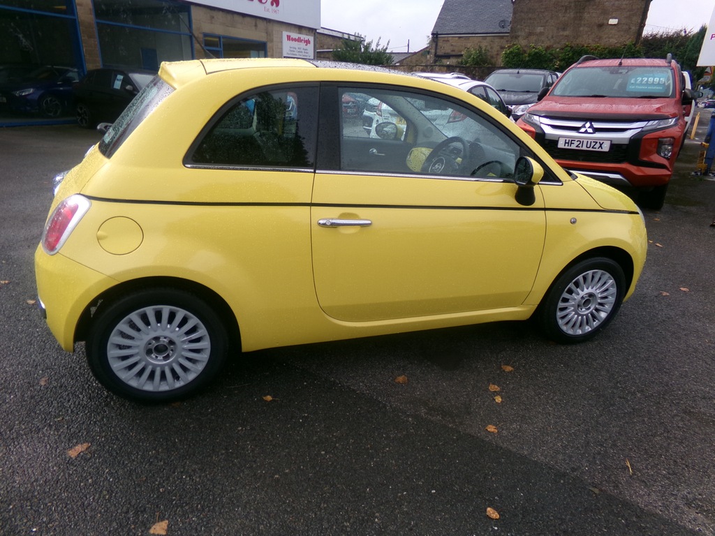 Fiat 500 1.2 Lounge  #6