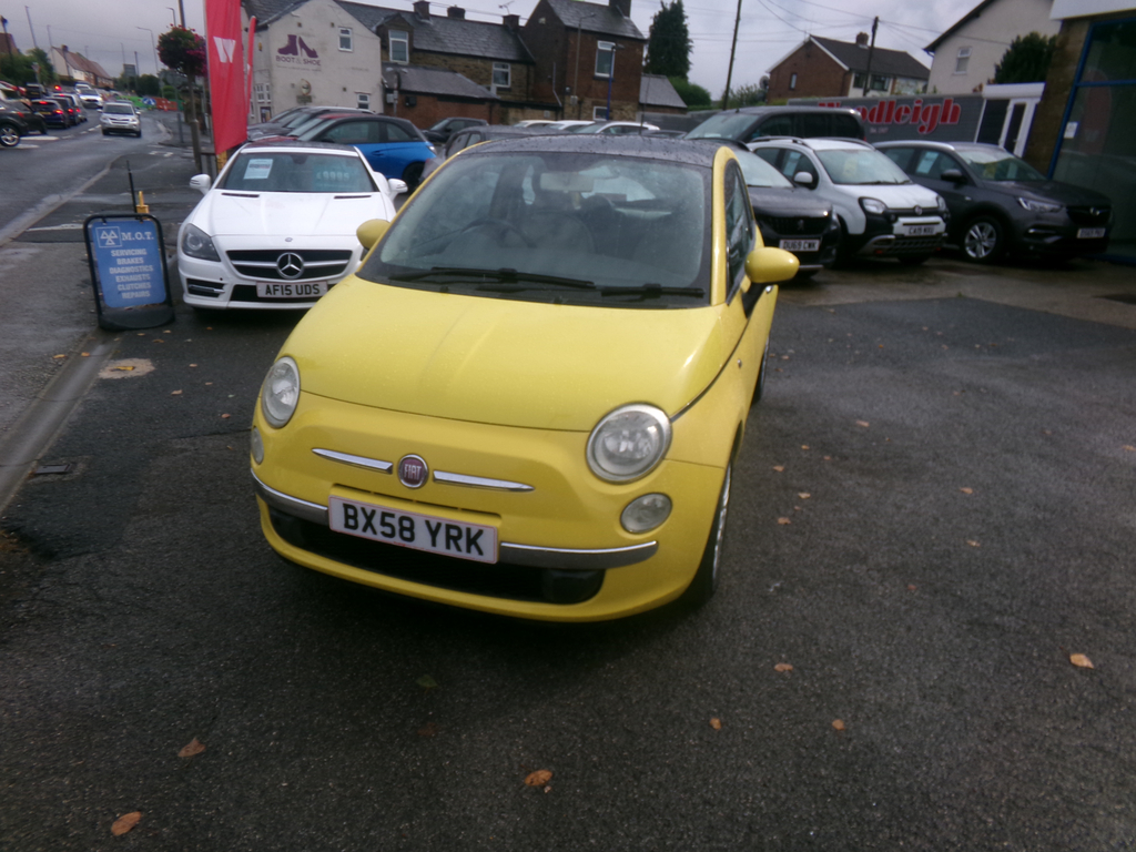 Fiat 500 1.2 Lounge  #2