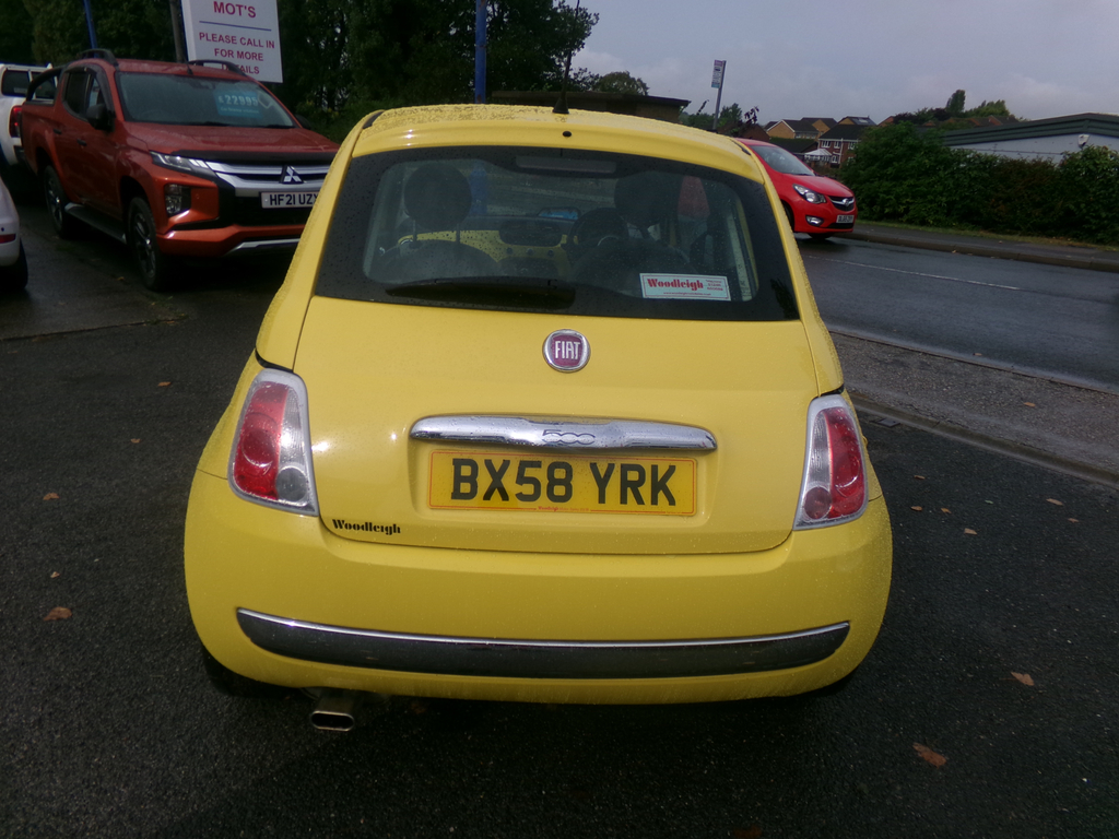 Fiat 500 1.2 Lounge  #5