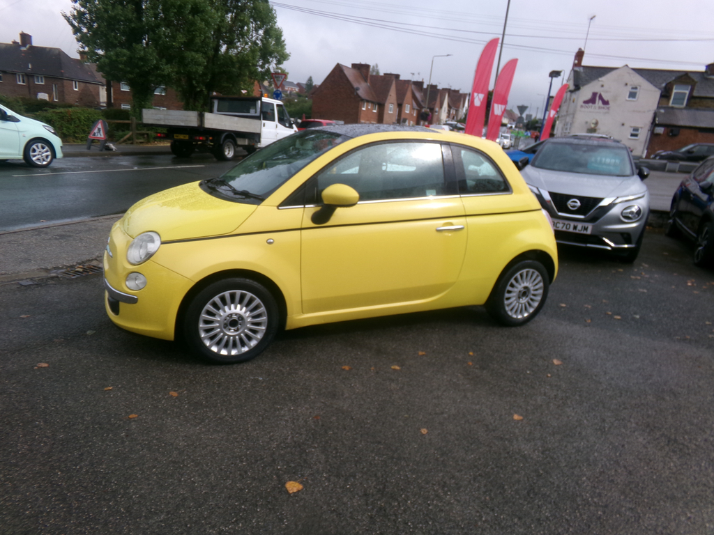 Fiat 500 1.2 Lounge  #3