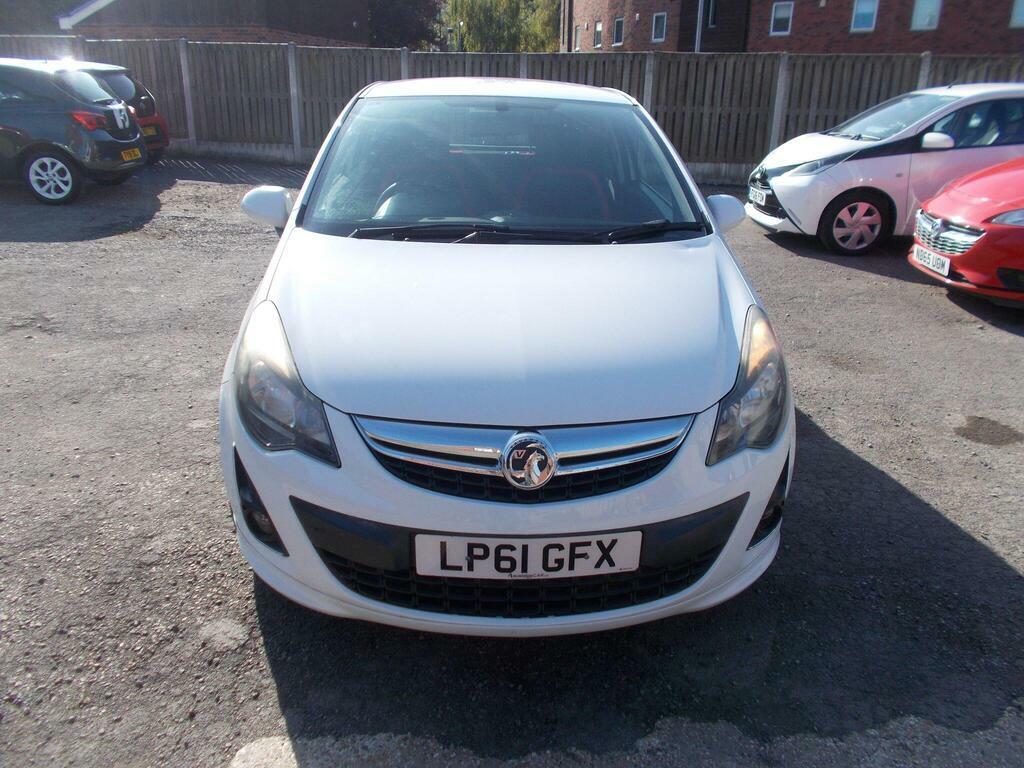 Vauxhall Corsa 1.4 16V Sri Euro 5 White #2
