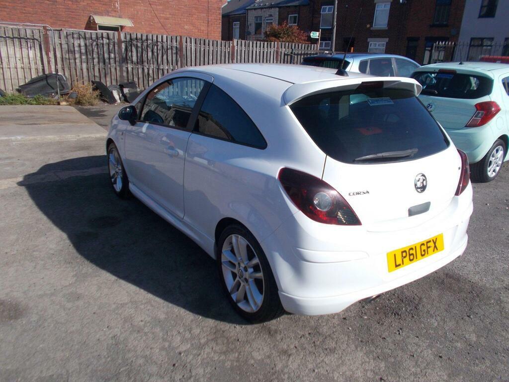 Vauxhall Corsa 1.4 16V Sri Euro 5 White #5
