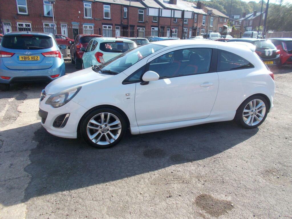 Vauxhall Corsa 1.4 16V Sri Euro 5 White #4