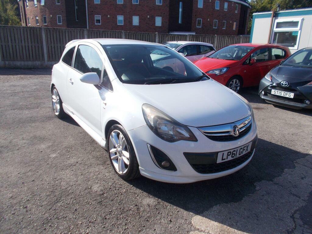 Vauxhall Corsa 1.4 16V Sri Euro 5 White