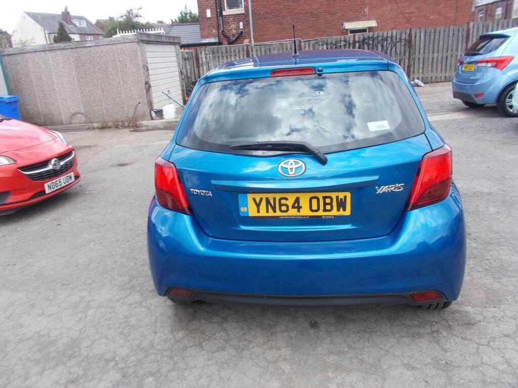 Toyota Yaris 1.33 Dual Vvt-i Icon Euro 5 Blue #6
