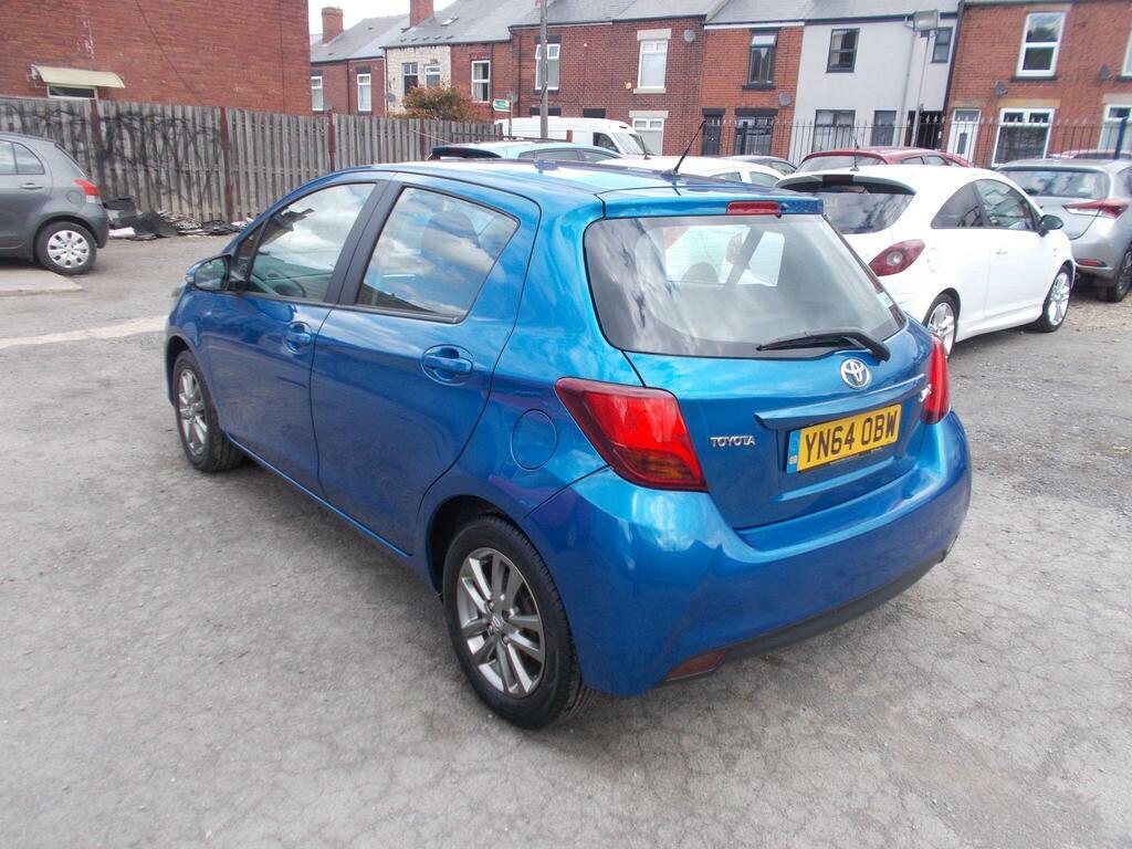 Toyota Yaris 1.33 Dual Vvt-i Icon Euro 5 Blue #5