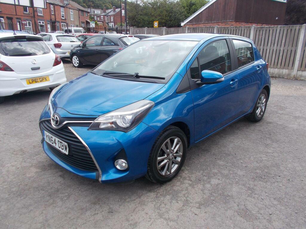 Toyota Yaris 1.33 Dual Vvt-i Icon Euro 5 Blue #3