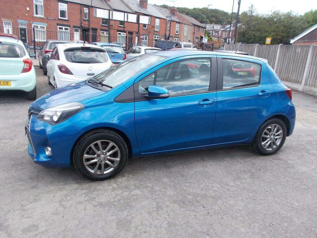 Toyota Yaris 1.33 Dual Vvt-i Icon Euro 5 Blue #4