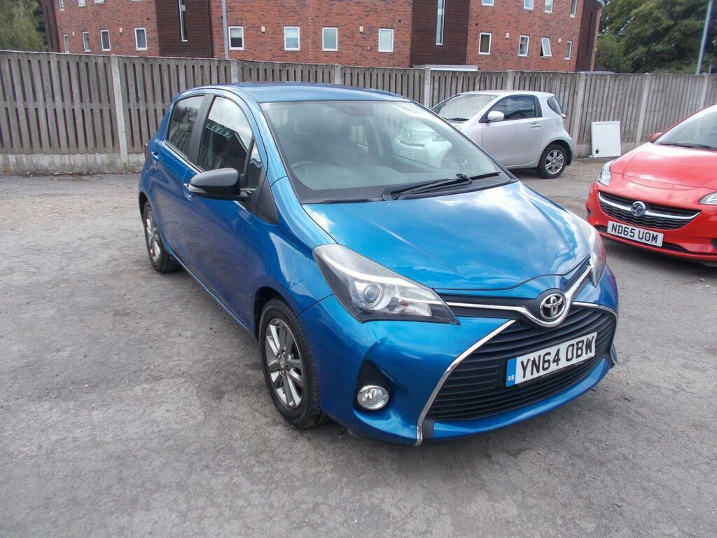 Toyota Yaris 1.33 Dual Vvt-i Icon Euro 5 Blue