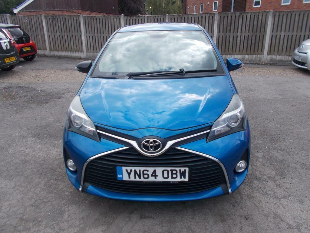 Toyota Yaris 1.33 Dual Vvt-i Icon Euro 5 Blue #2