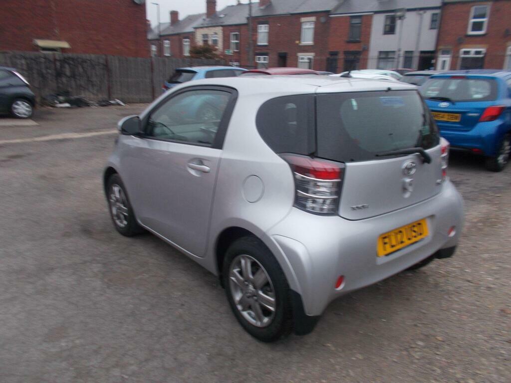 Toyota IQ 1.0 Vvt-i 2 Euro 5 Silver #5