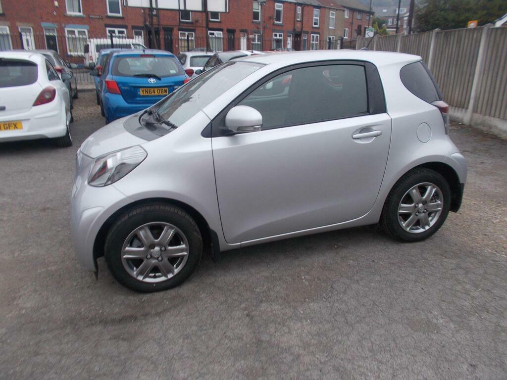 Toyota IQ 1.0 Vvt-i 2 Euro 5 Silver #4