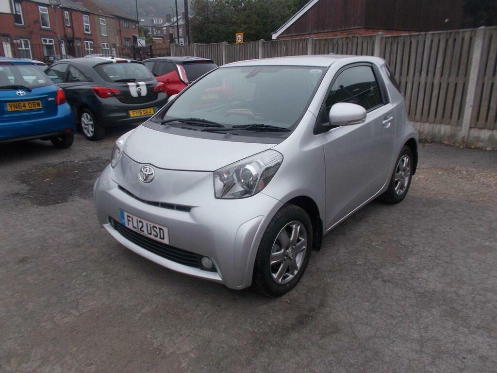 Toyota IQ 1.0 Vvt-i 2 Euro 5 Silver #3