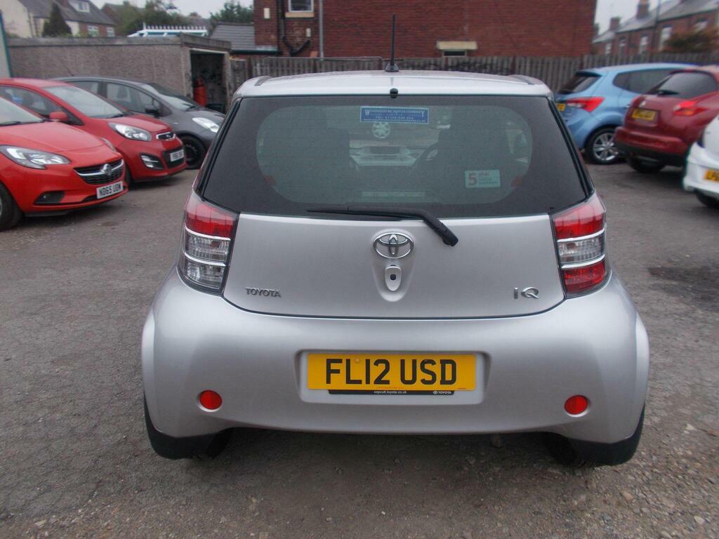 Toyota IQ 1.0 Vvt-i 2 Euro 5 Silver #6