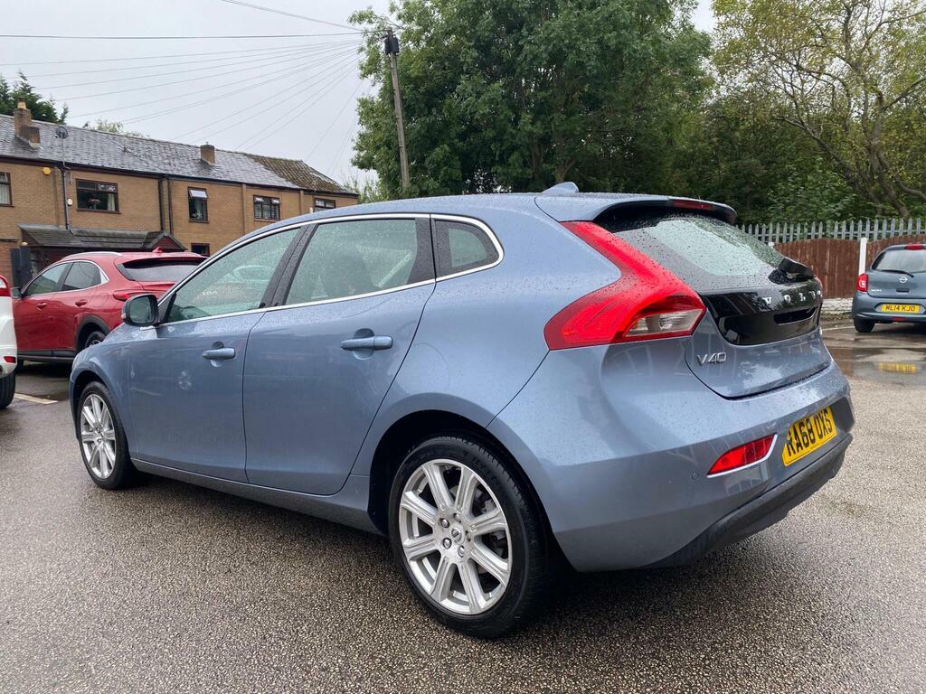 Volvo V40 1.5 T2 Gpf Inscription Euro 6 S S Blue #4