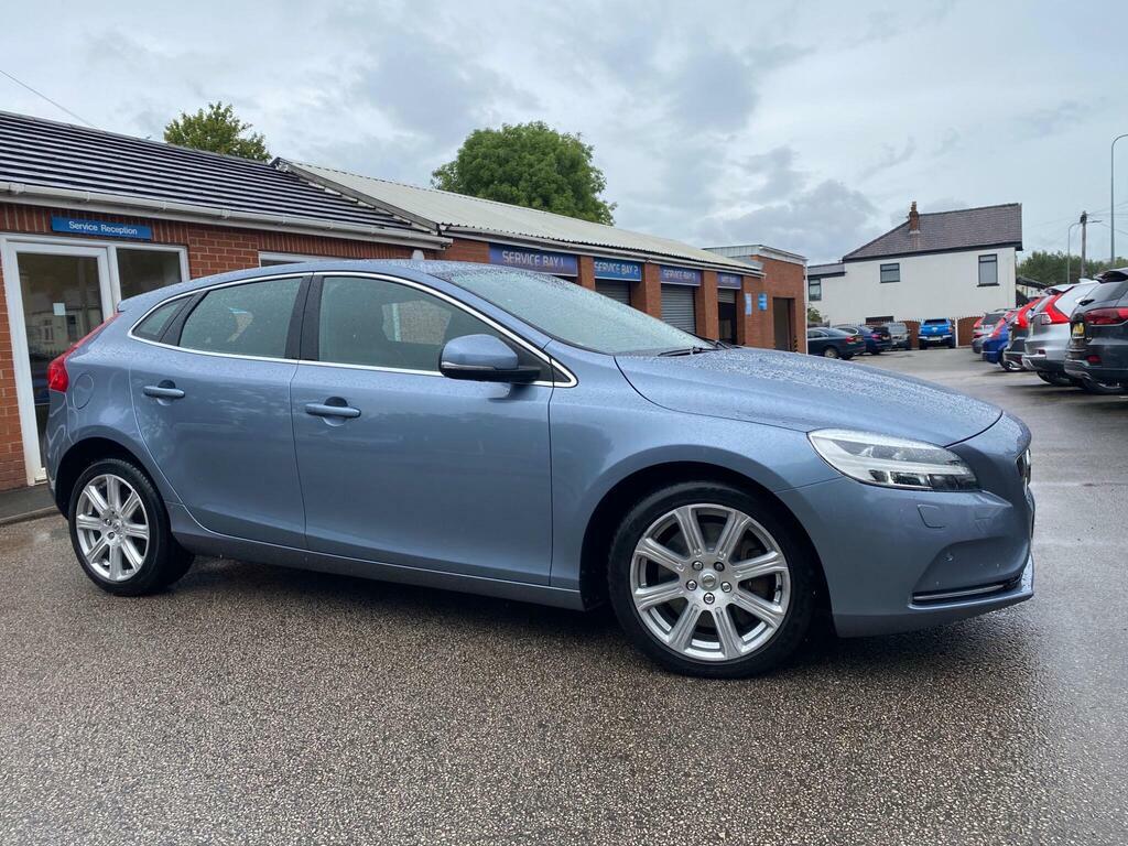 Volvo V40 1.5 T2 Gpf Inscription Euro 6 S S Blue