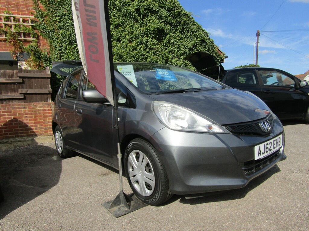 Honda Jazz 1.2 I-vtec Se Grey