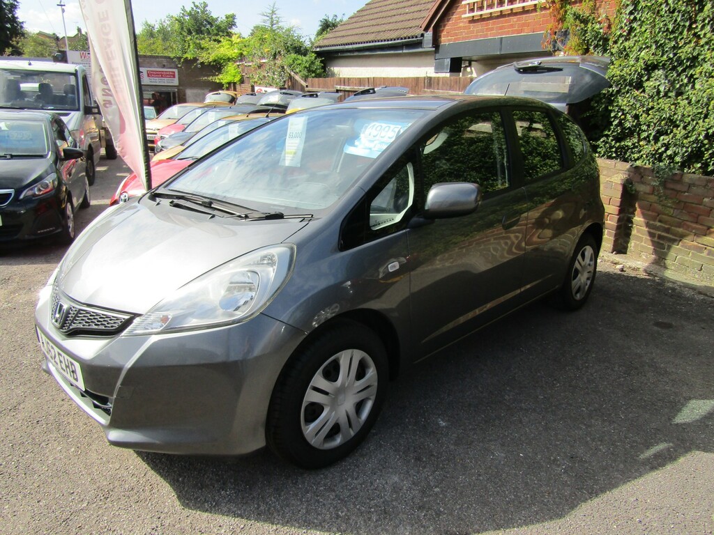 Honda Jazz 1.2 I-vtec Se Grey #3