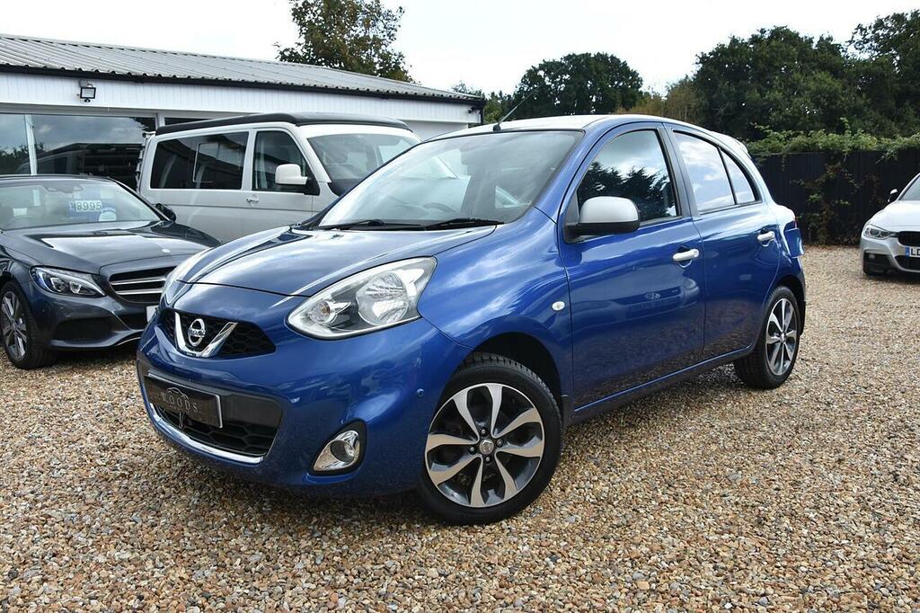 Nissan Micra 1.2 N-tec Cvt Euro 6 Blue