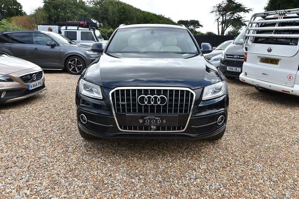 Audi Q5 3.0 Tdi V6 S Line S Tronic Quattro Euro 5 Ss Black #2