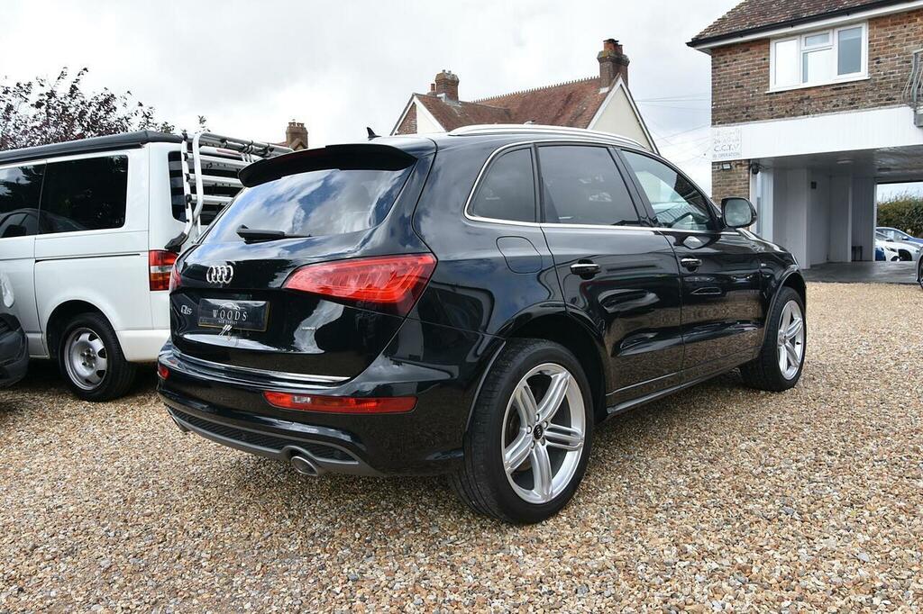 Audi Q5 3.0 Tdi V6 S Line S Tronic Quattro Euro 5 Ss Black #5