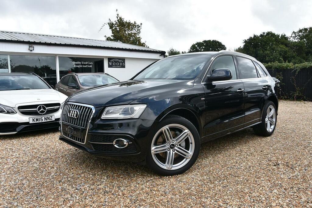 Audi Q5 3.0 Tdi V6 S Line S Tronic Quattro Euro 5 Ss Black