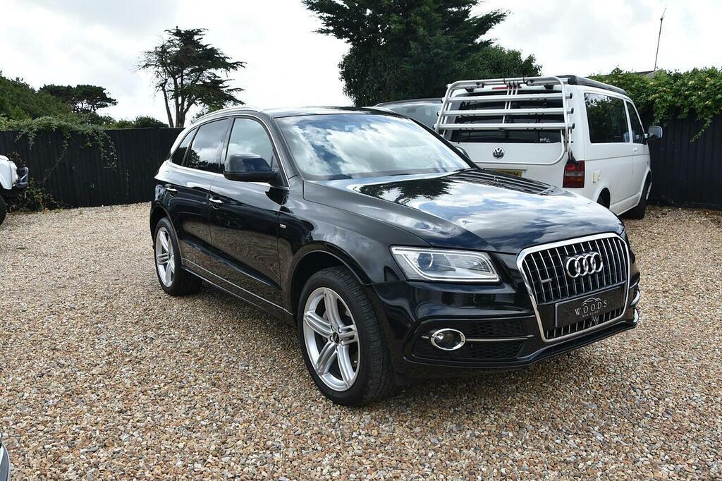Audi Q5 3.0 Tdi V6 S Line S Tronic Quattro Euro 5 Ss Black #3