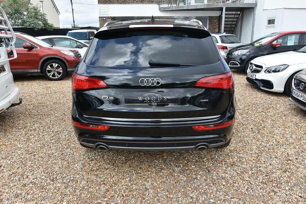 Audi Q5 3.0 Tdi V6 S Line S Tronic Quattro Euro 5 Ss Black #6