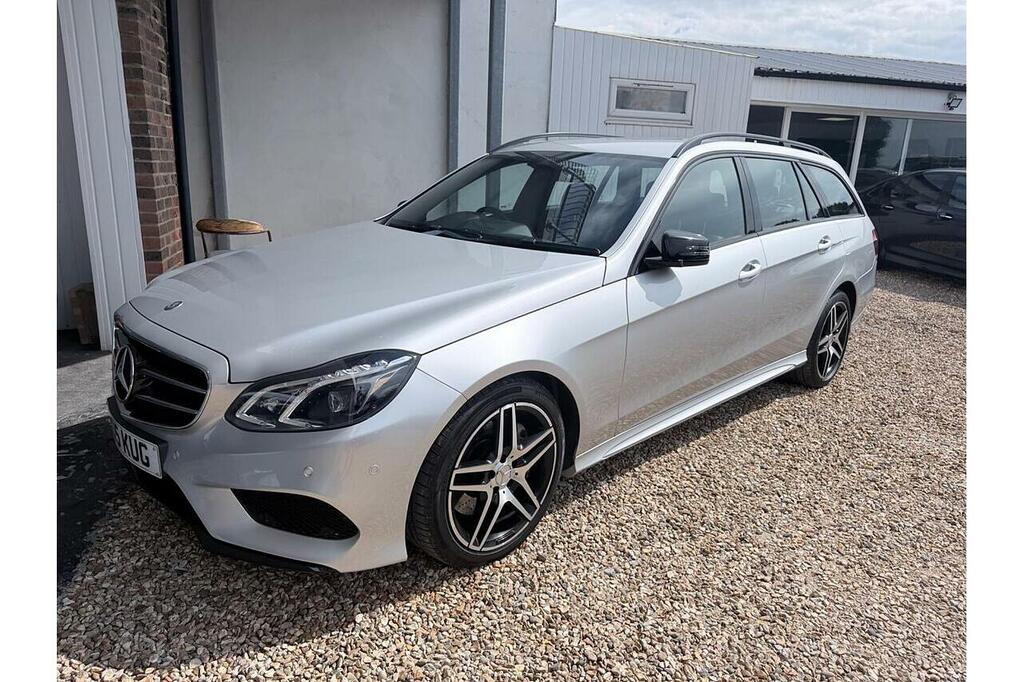 Mercedes-Benz E Class 3.0 E350 V6 Bluetec Amg Night Edition G-tronic Eu Silver