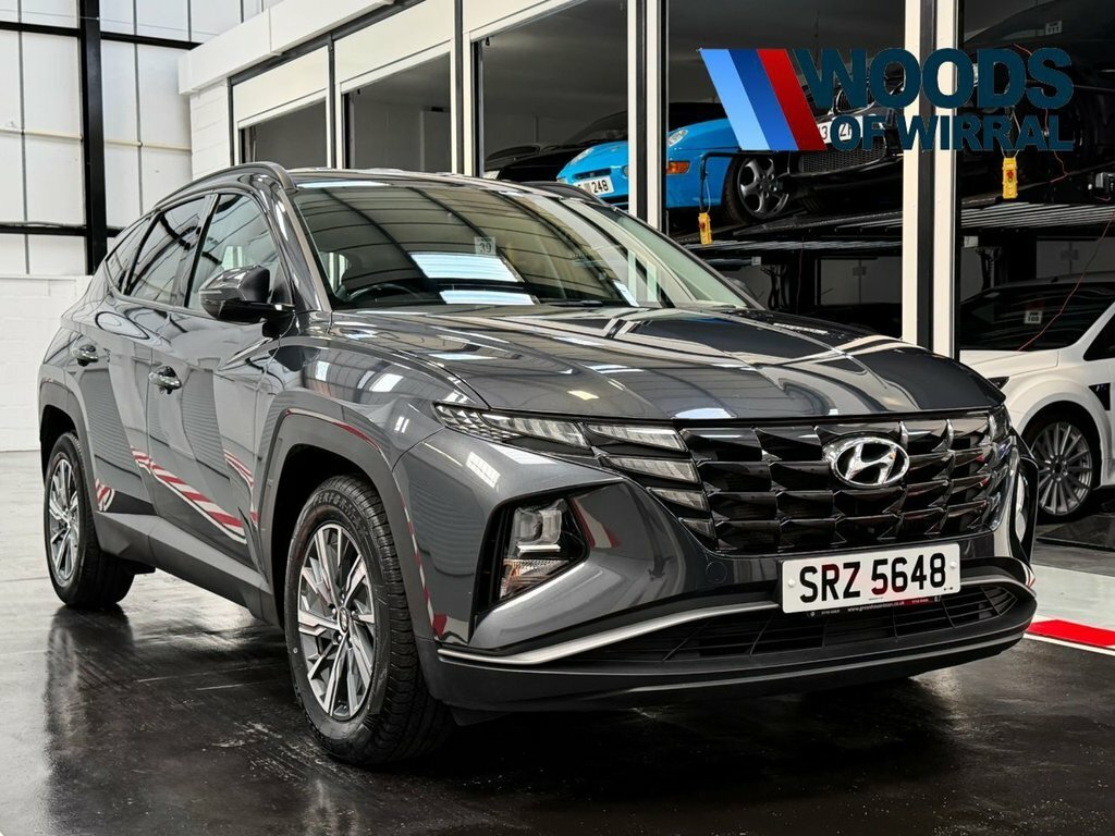 Hyundai Tucson 1.6L Se Connect Grey
