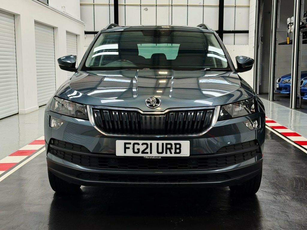 Skoda Karoq 1.5L Se Technology FG21URB Grey #5