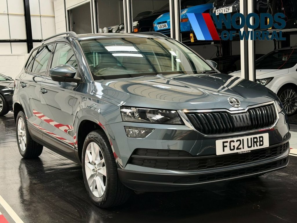 Skoda Karoq 1.5L Se Technology Grey