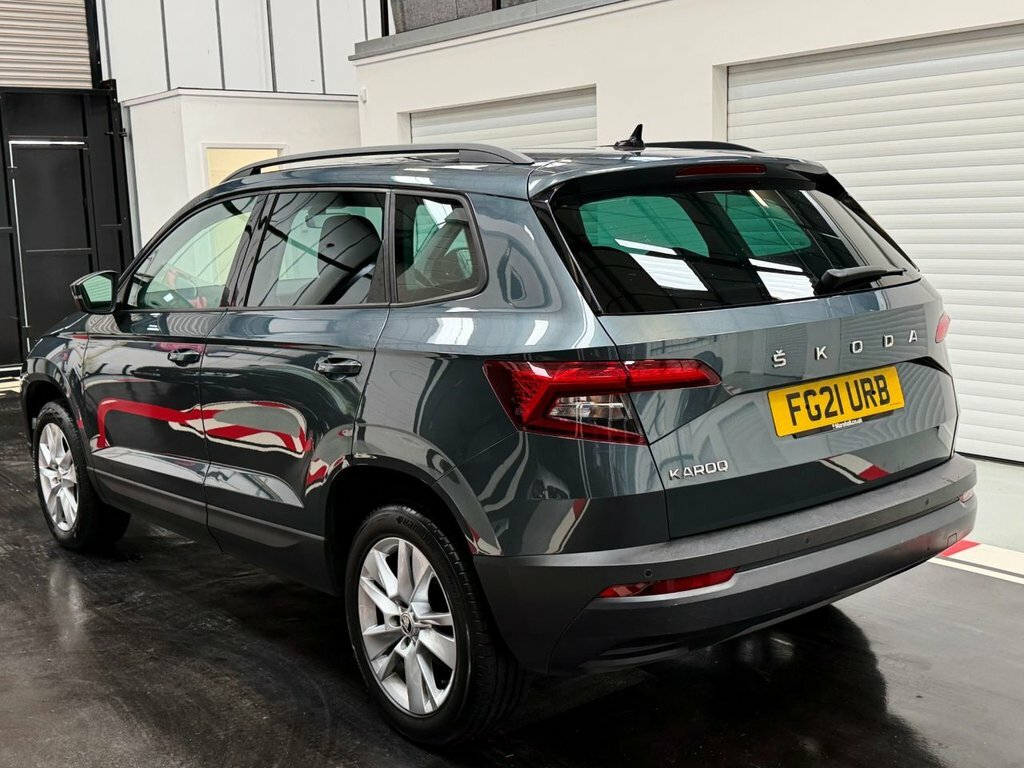 Skoda Karoq 1.5L Se Technology FG21URB Grey #3