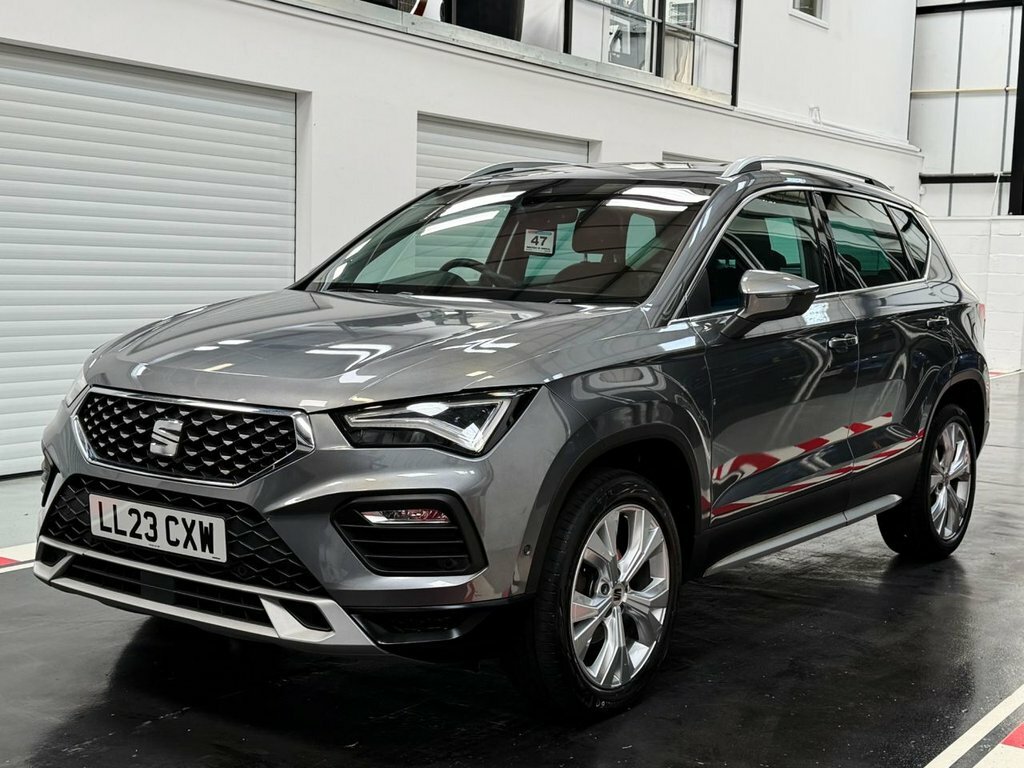 Seat Ateca 1.5L Xperience LL23CXW Grey #6