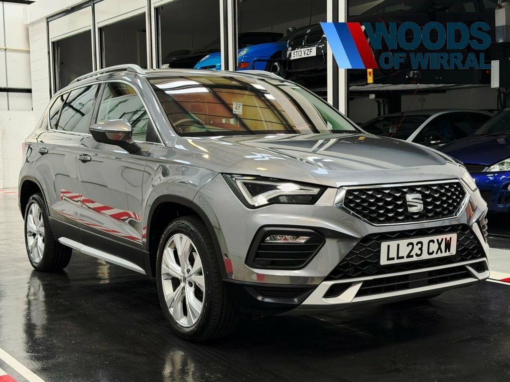 Seat Ateca 1.5L Xperience LL23CXW Grey