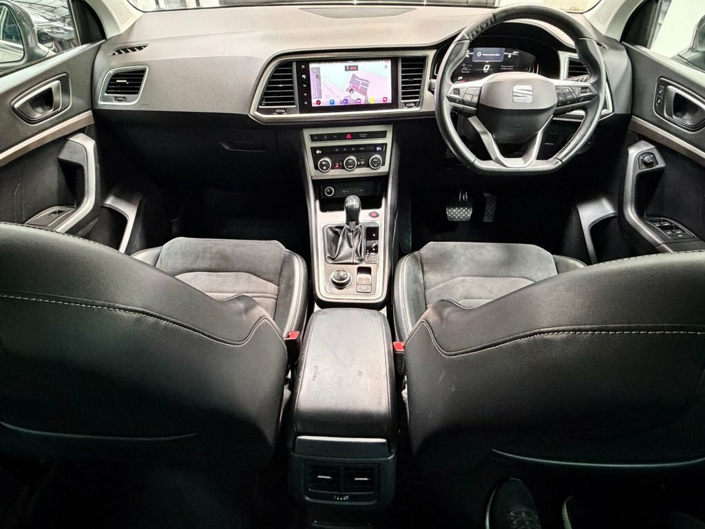 Seat Ateca 1.5L Xperience LL23CXW Grey #5